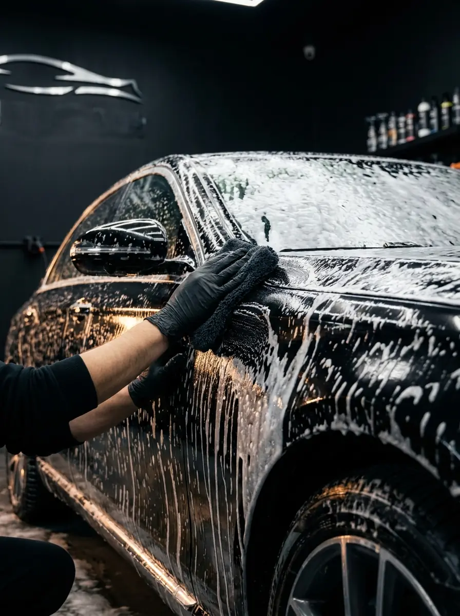 Handwäsche & Detailwäsche bei RW Fahrzeugveredelung in Dinklage